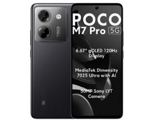 SMARTPHONE XIAOMI POCO M7P 5G 8-256 BK